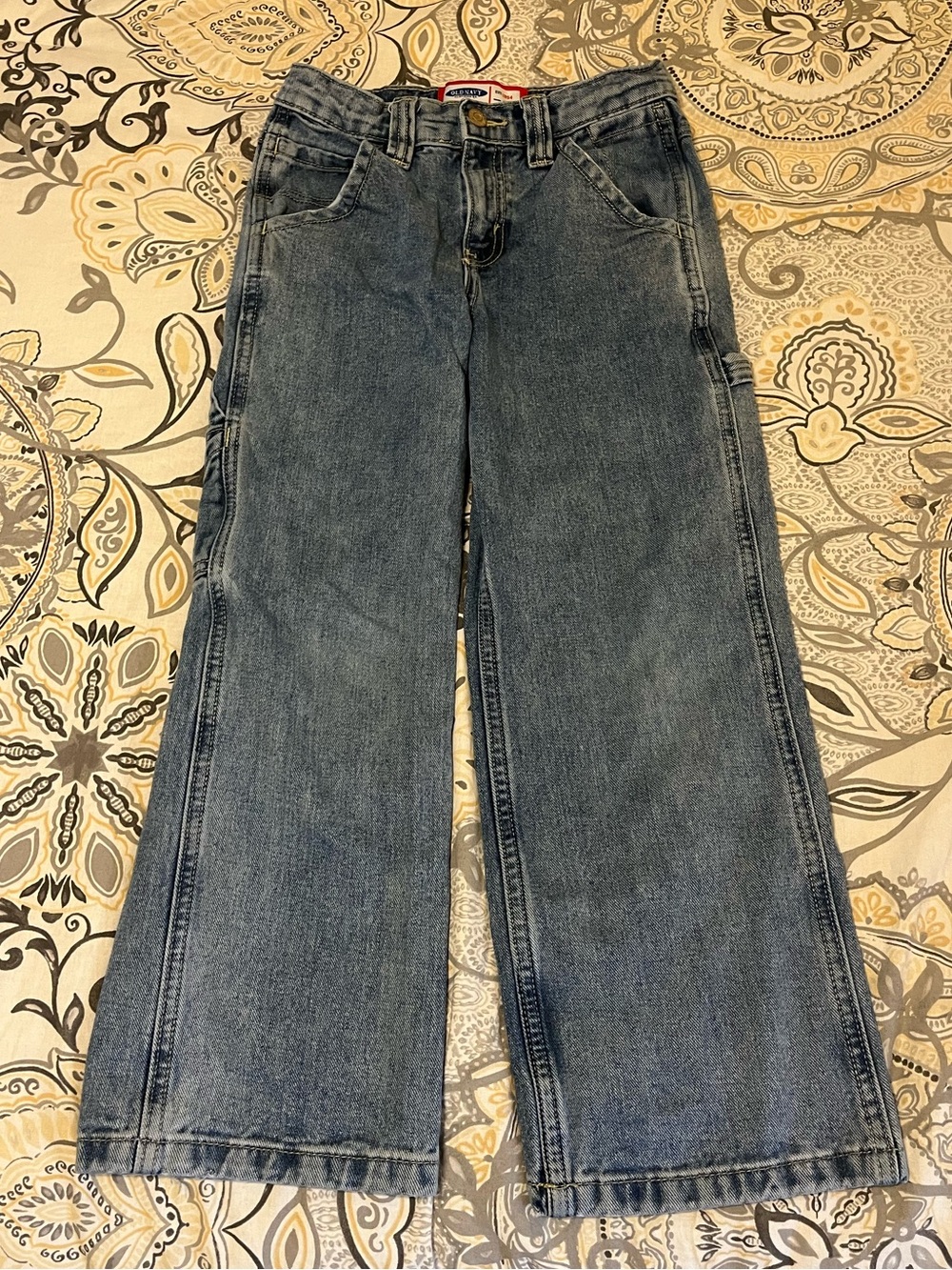 Old Navy 1994 Reissue Painter's Jeans - Girls Size 8